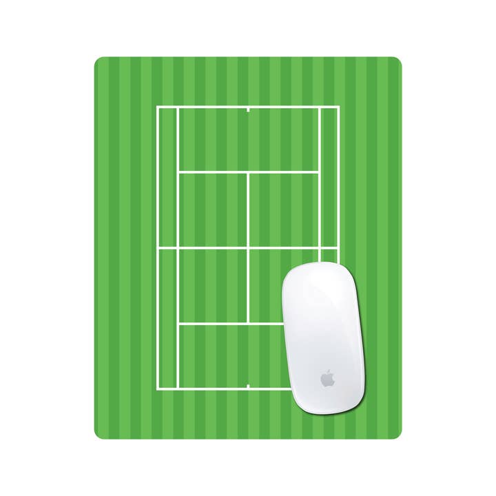Tennis Court Mouse Pad - Grass Court for wholesale by Racquet Inc