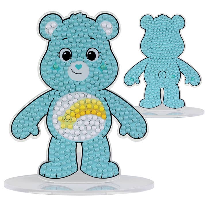 Multi Wish Bear Diamond Painting Pal Kit for wholesale on Faire