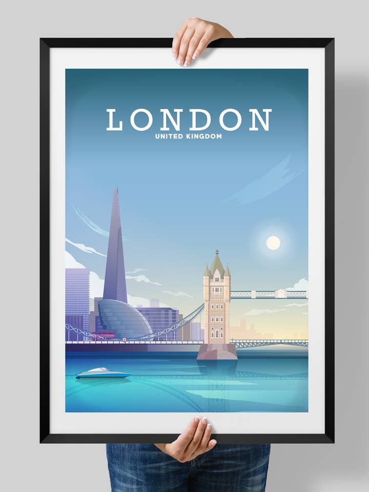 Londres, Inglaterra para venta al por mayor de Hillview Prints