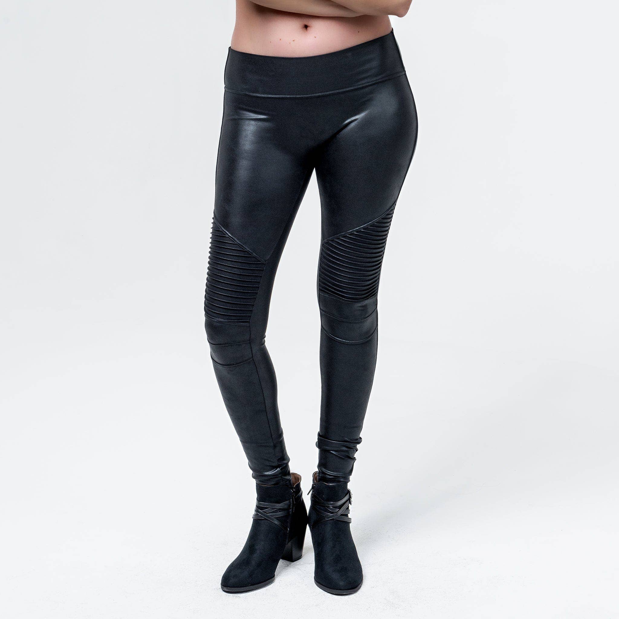 Wornstar Clothing - Wholesale Fashion Leggings - Women's - Fearless Moto Pants2