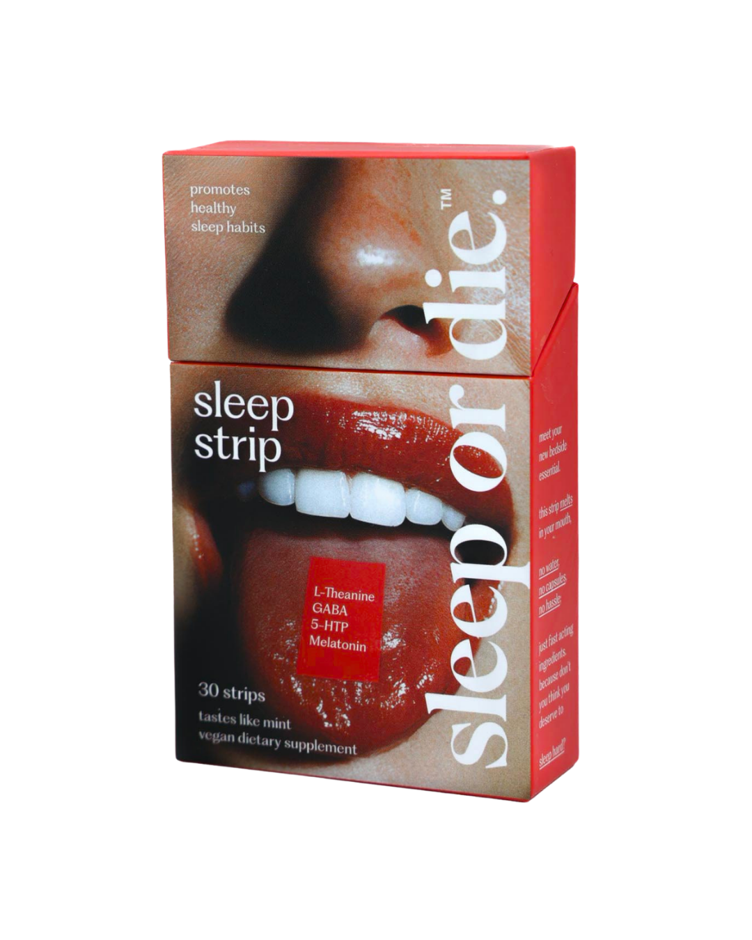 Sleep or Die - Wholesale Oral Supplement/Vitamin - Sleep Strips4