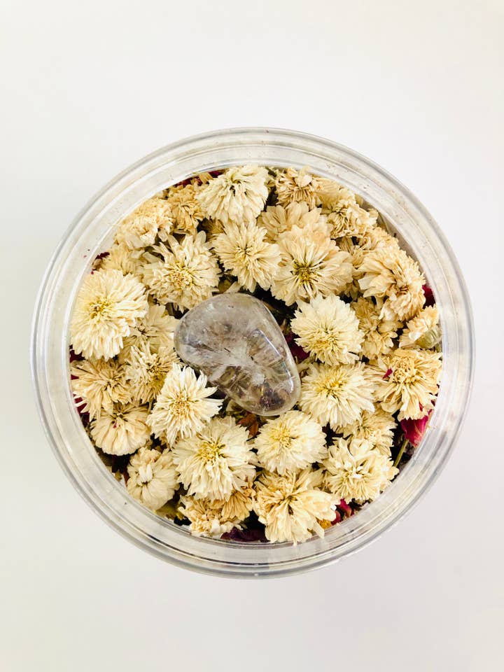 Divine Goddess Facial Steam - Steam with Quartz for wholesale by Vibrations of a Goddess