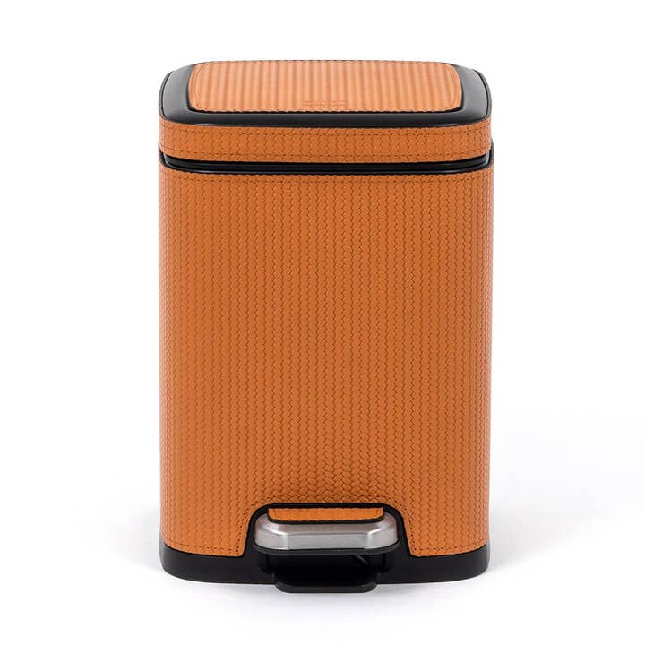 Pattumiera a Pedale Quadrata for wholesale by Pinetti