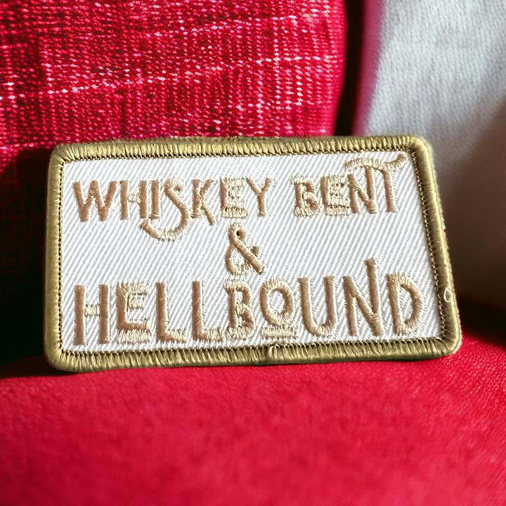 Renewed Designs - Vente Écusson - patch Whisky Bent0