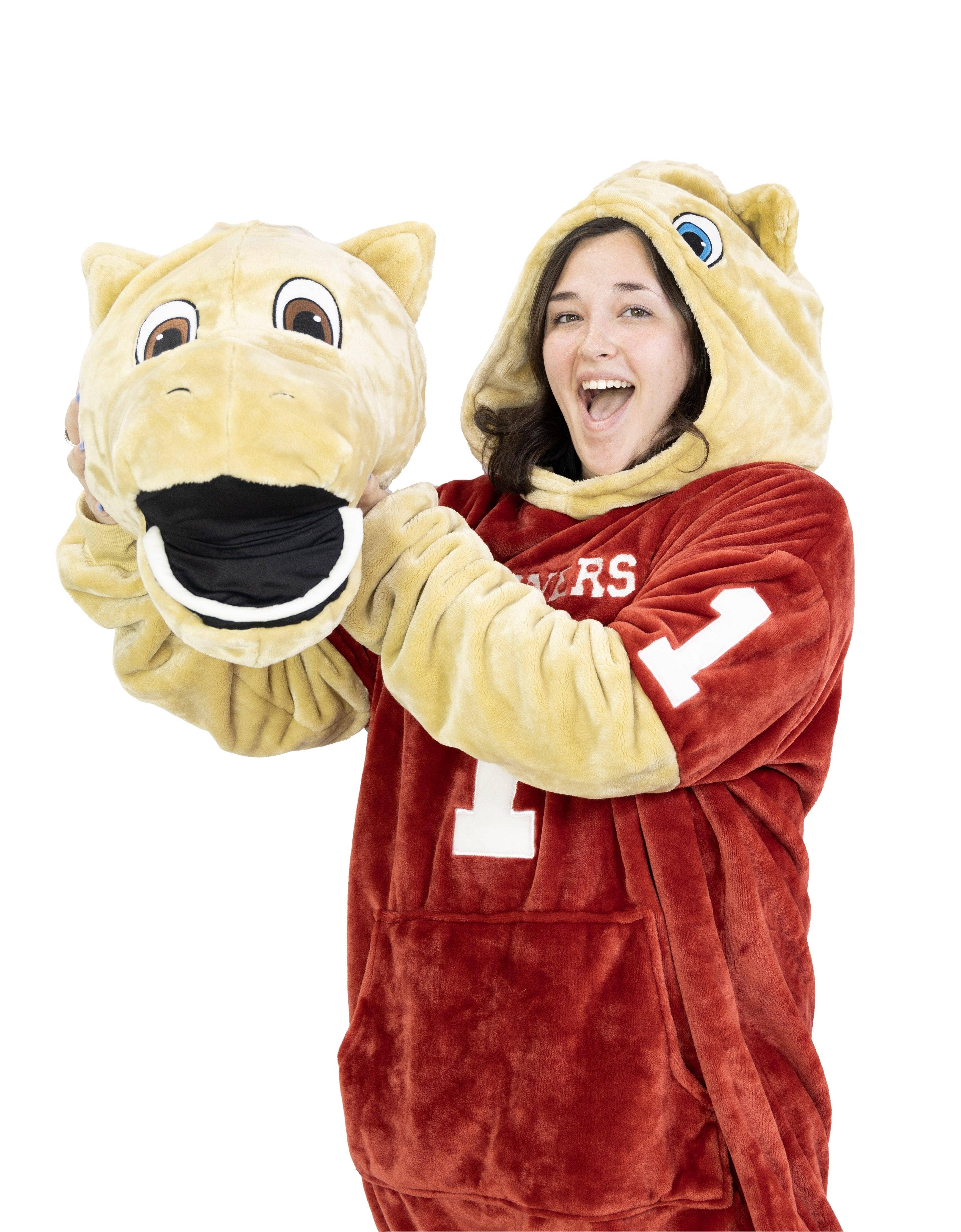 OrangeOnions - Wholesale Hoodie - Unisex - University of Oklahoma Boomer Snugible1