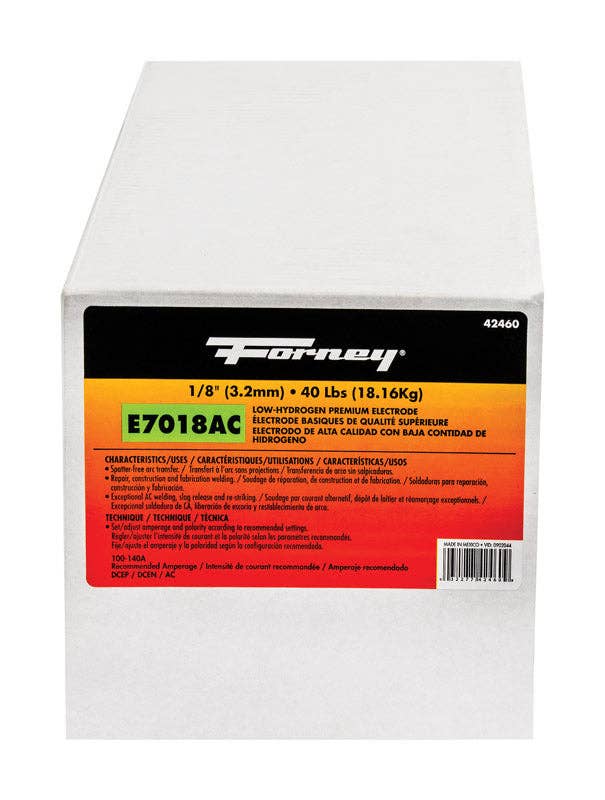 Everyday Supply Co - Wholesale Craft Tool - Forney 1/8" Mild Steel Welding Electrodes 40 lb