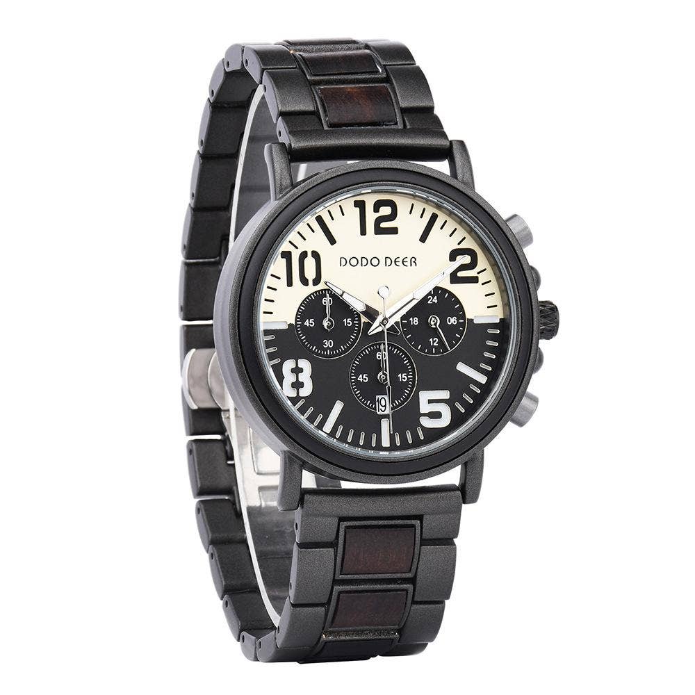 WoodWristCo – Großhandel Armbanduhr – Herren – DODO DEER Holzuhr6