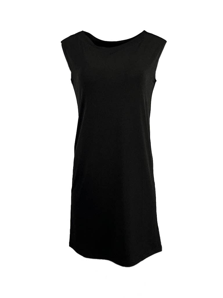 Storyline Collection - Wholesale Dress - Women's - Turnaround Dress · Black1