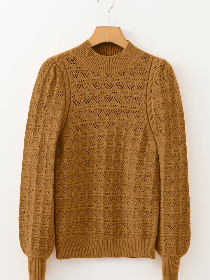 Maglione Eliza per la vendita all'ingrosso da parte di Indie & Co. | Women's Apparel