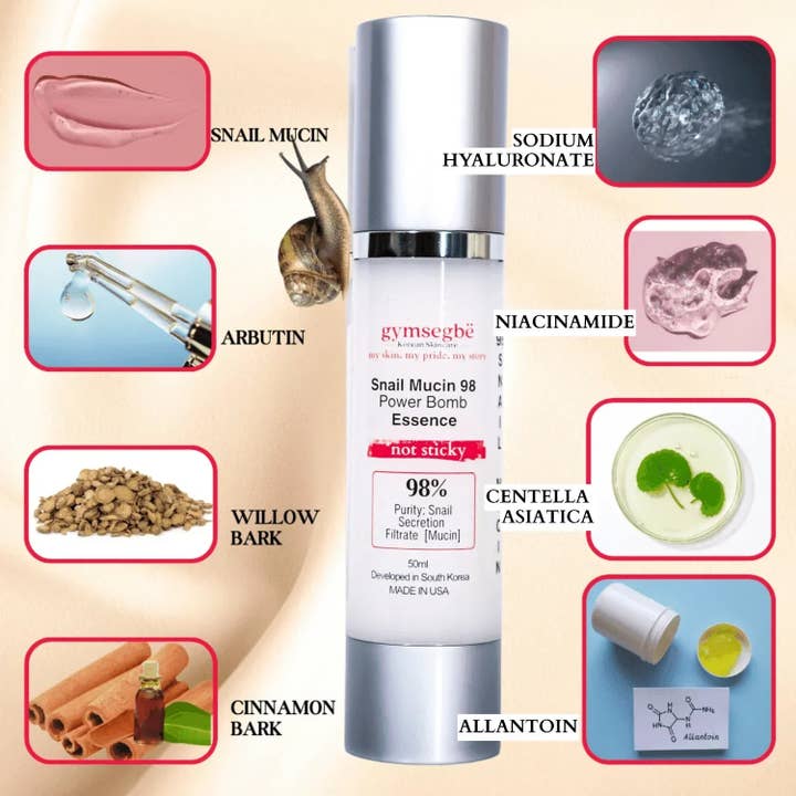 Gymsegbe - Wholesale Facial Care Set/Kit - Full Size Korean Skincare Regimen Kit6