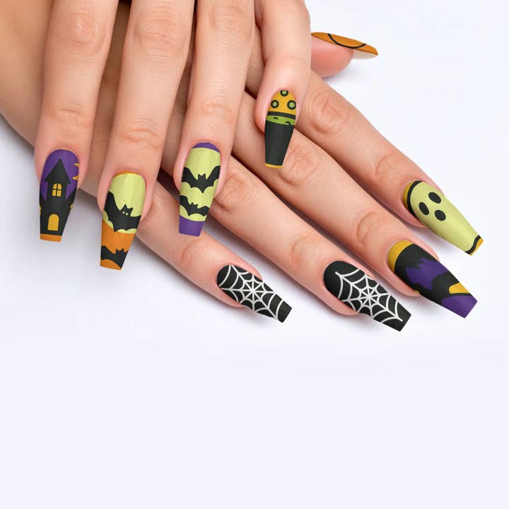 FYNE BODY - Wholesale Press-on/fake nails - Vampy Glamour Halloween Press-On Nails36