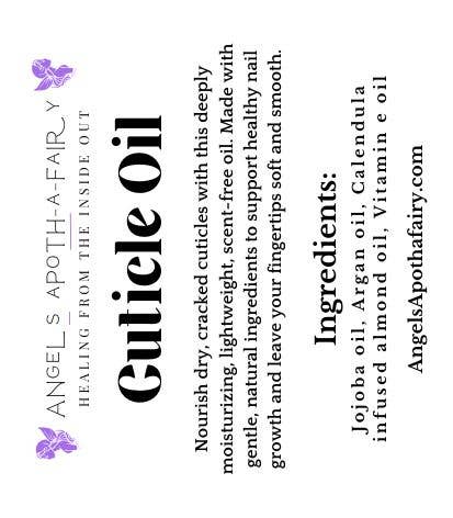 Aceite de cutícula para venta al por mayor de Angels Apoth-a-fairy