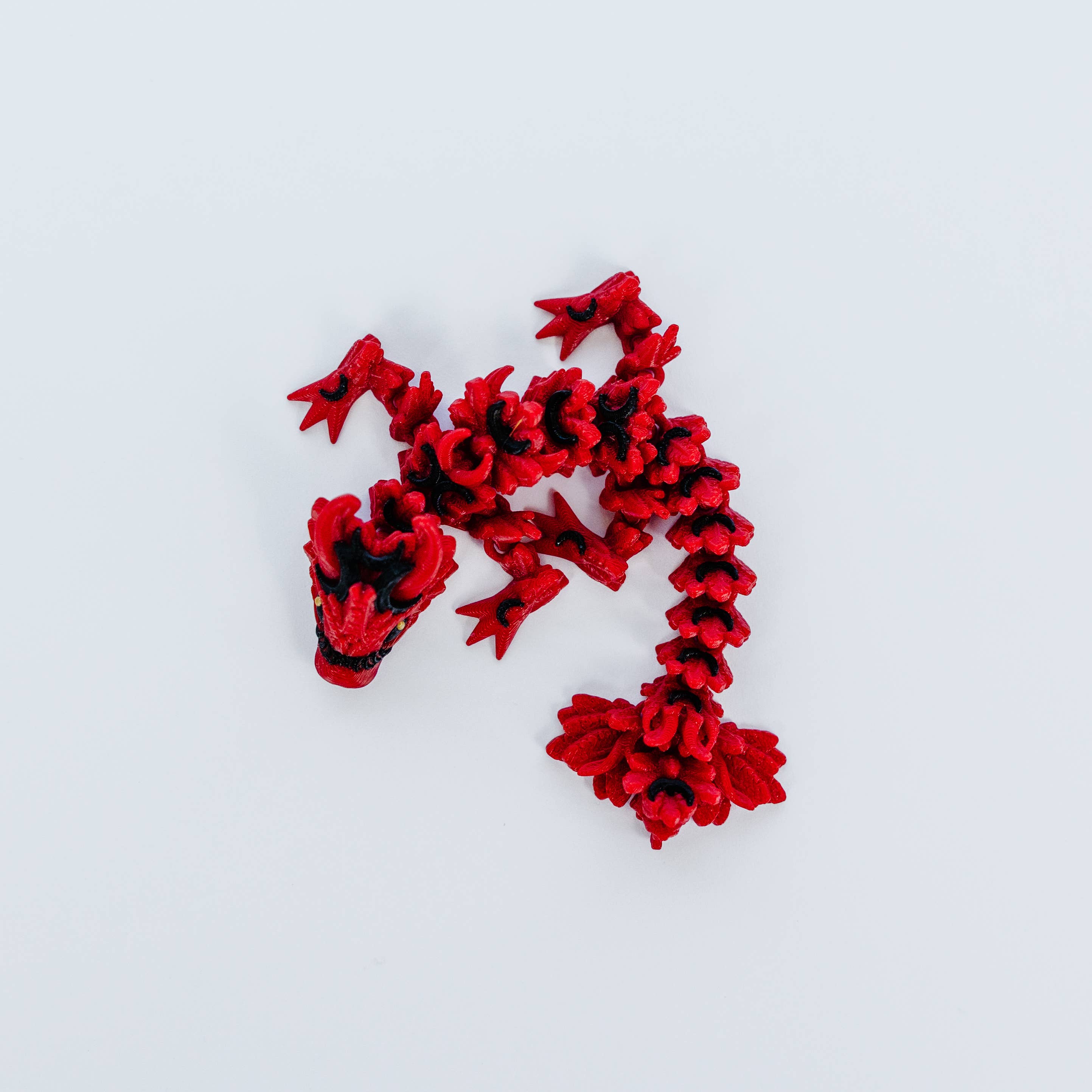 Ruby’s dragons – Großhandel Fidget Toy – Kinder – Mini 3D-gedruckte Drachen – verschiedenfarbig71