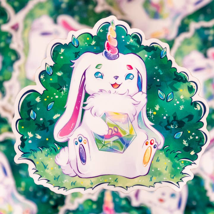 Autocollant en vinyle Almiraj pour la vente par Color Spray Creations