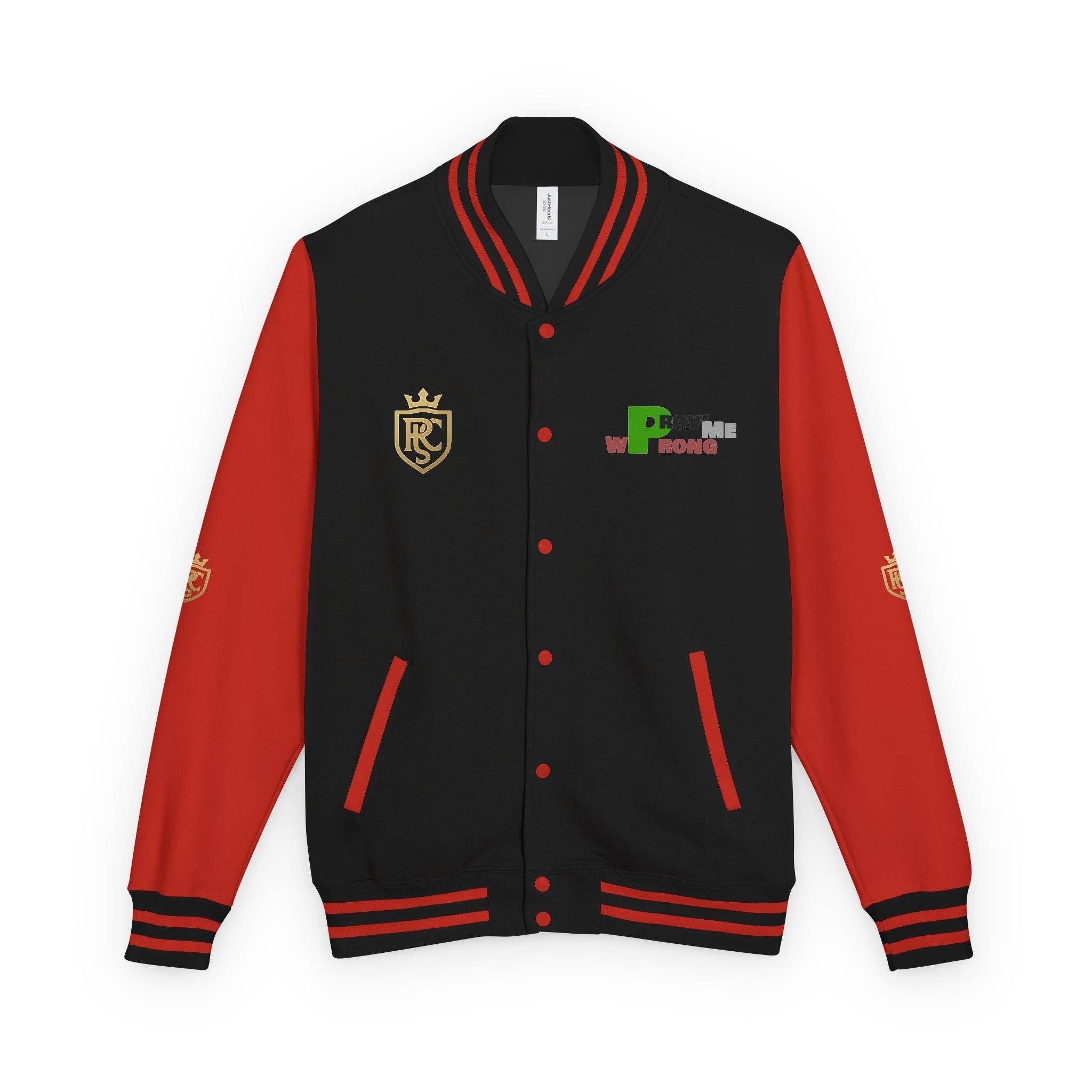 RC'nSONS - Wholesale Varsity/Baseball Jacket - Men's - Unisex Heavyweight Letterman Jacket, Stylish Varsity Jacket7