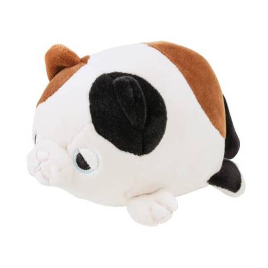 LIV HEART Marshmallow Animal Mascot Calico 58204-10 for wholesale by Greeting Life America