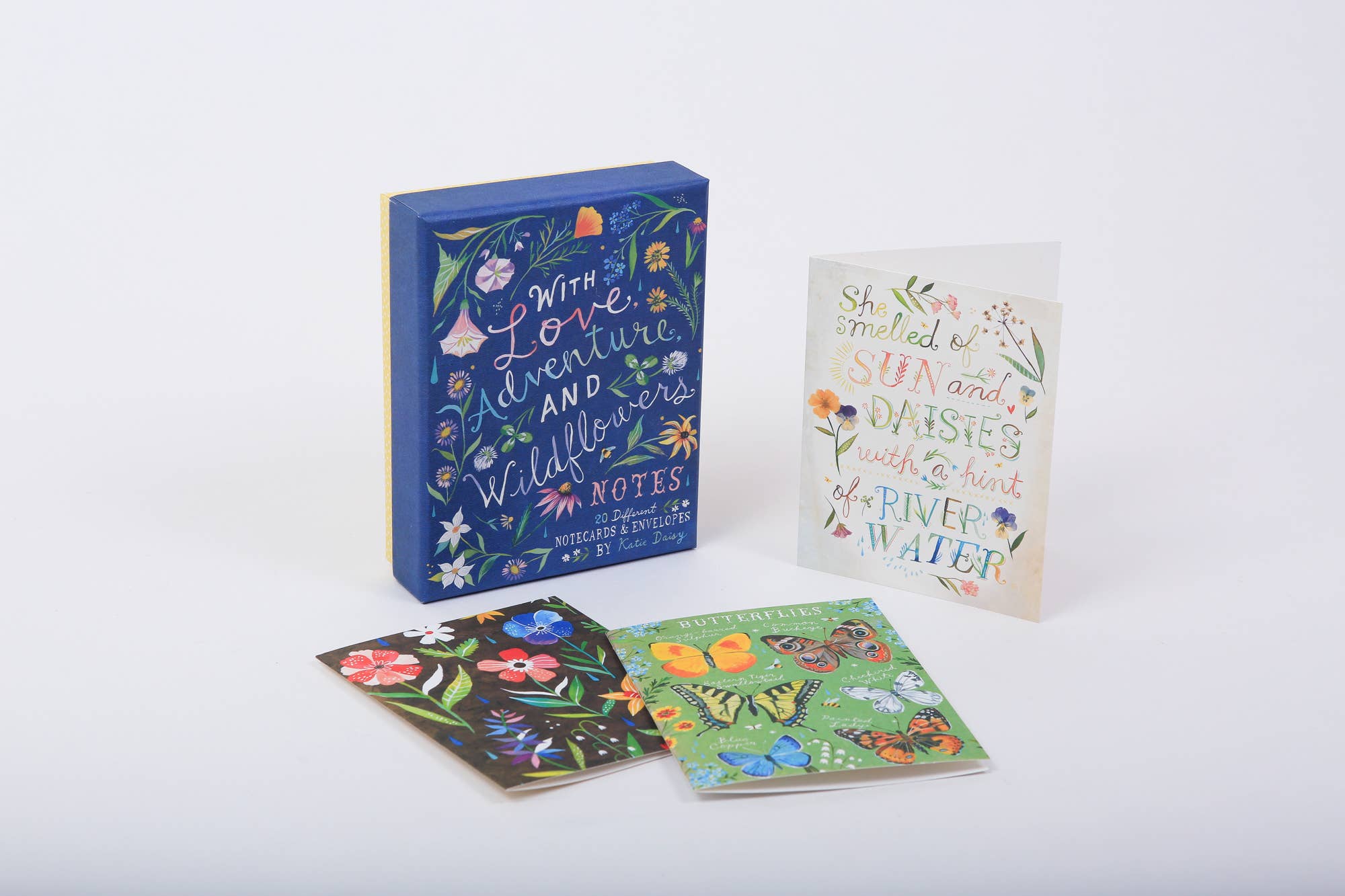 Chronicle Books - Wholesale Stationery/Notecard Set - With Love, Adventure, and Wildflowers Notes4