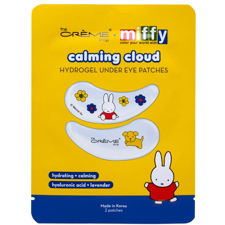 THE CREME SHOP X MIFFY CALMING CLOUD HYDROGEL UN, 584512861 for wholesale by JOIA ACCESSORIES