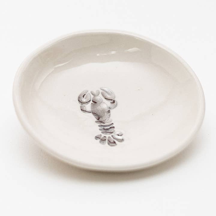 XXL Lobster Bowl for wholesale by Porcelaine Moderne