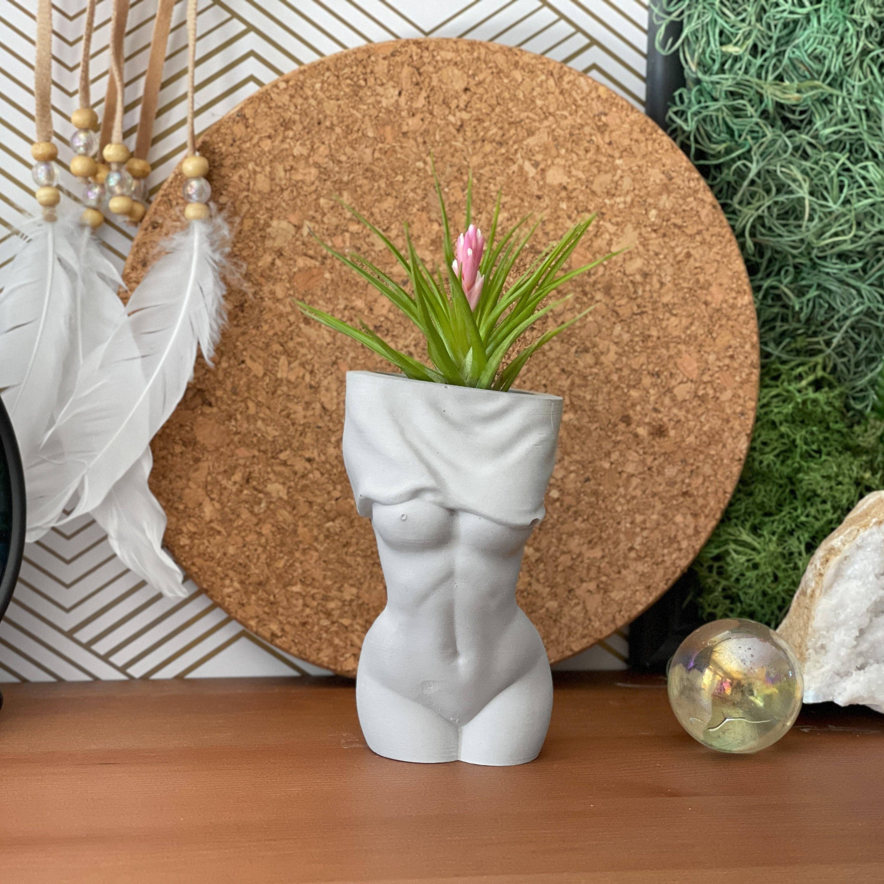 Planters Made in the USA - Wholesale Vase - Female Body Vase, Women Butt Planter, Adult Booty Plant Pot1