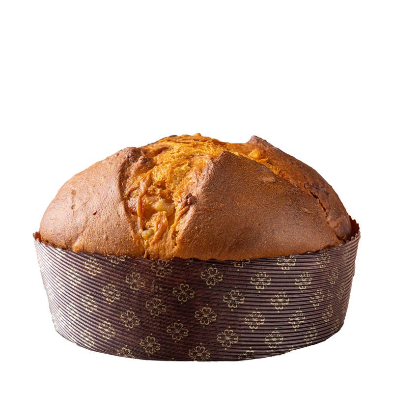 CIOCCOLATO CHIAMBRETTO 1910 - IL CIOCCOLATO DI TORINO – Engroshandel Kage – Klassisk håndværks-panettone0