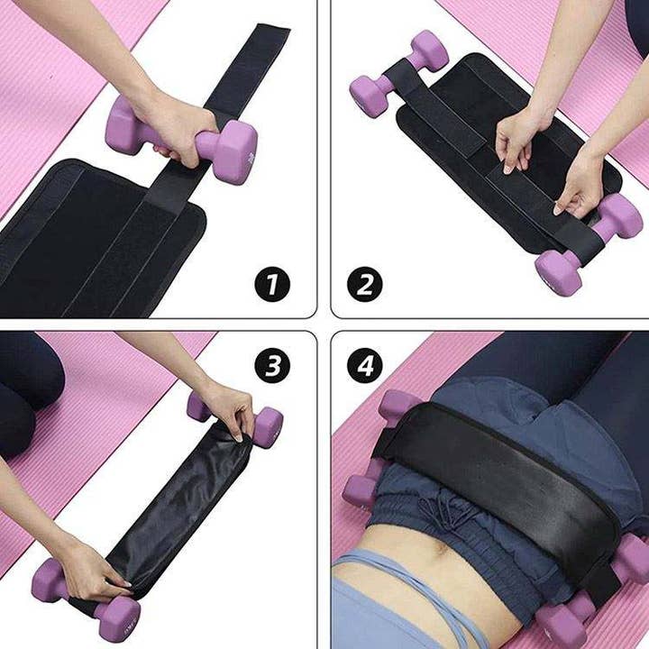 VIGOR – Equipamento de fitness por atacado – Agachamento Ajustável de Treino Glute Bridge Pad Peso da anca