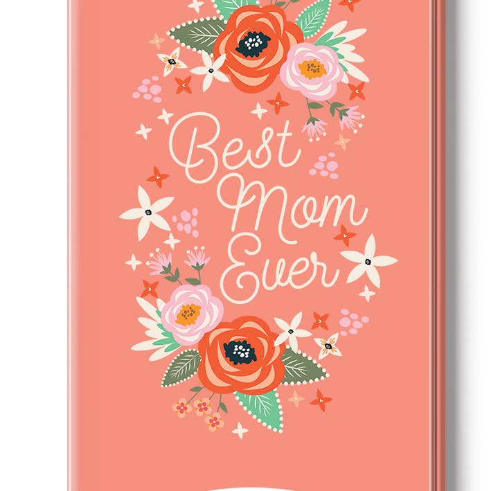 Sweeter Cards Chocolate Bar + Greeting Card in ONE! - Wholesale Chocolate Bar - Mother's Day Card with Chocolate Bar Inside: Best Mom Ever