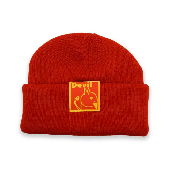 Hungry Ghost Press - Wholesale Beanie - Unisex - The Devil Beanie9
