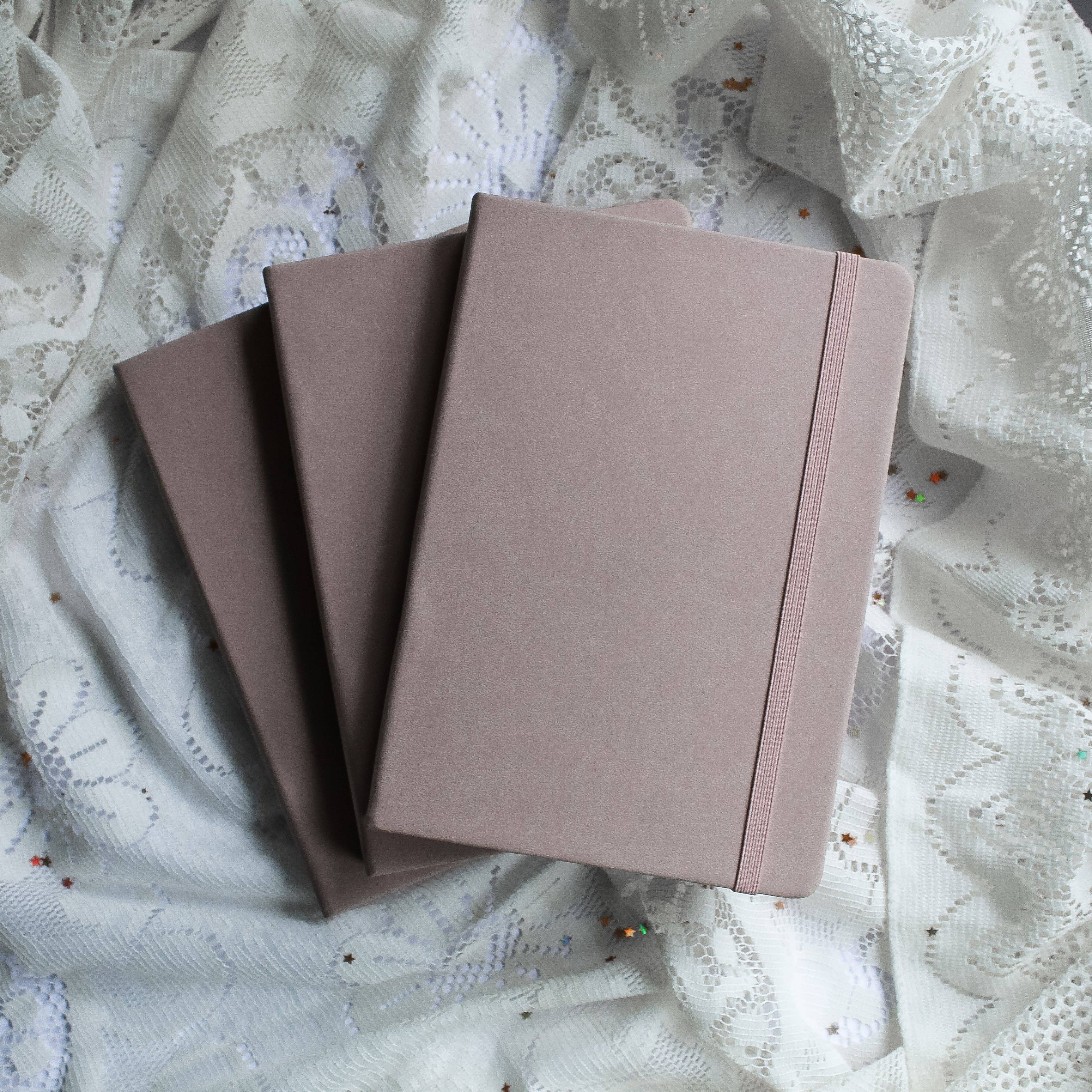 Parchment and Quill – wholesale Journal/diary – Latte Journal (Bullet, Lined or Blank)1