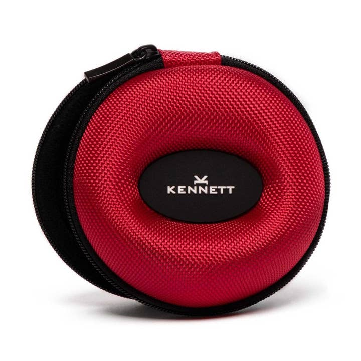 Red Single Watch Travel Case – Bold, Secure & Stylish for wholesale by Kennett