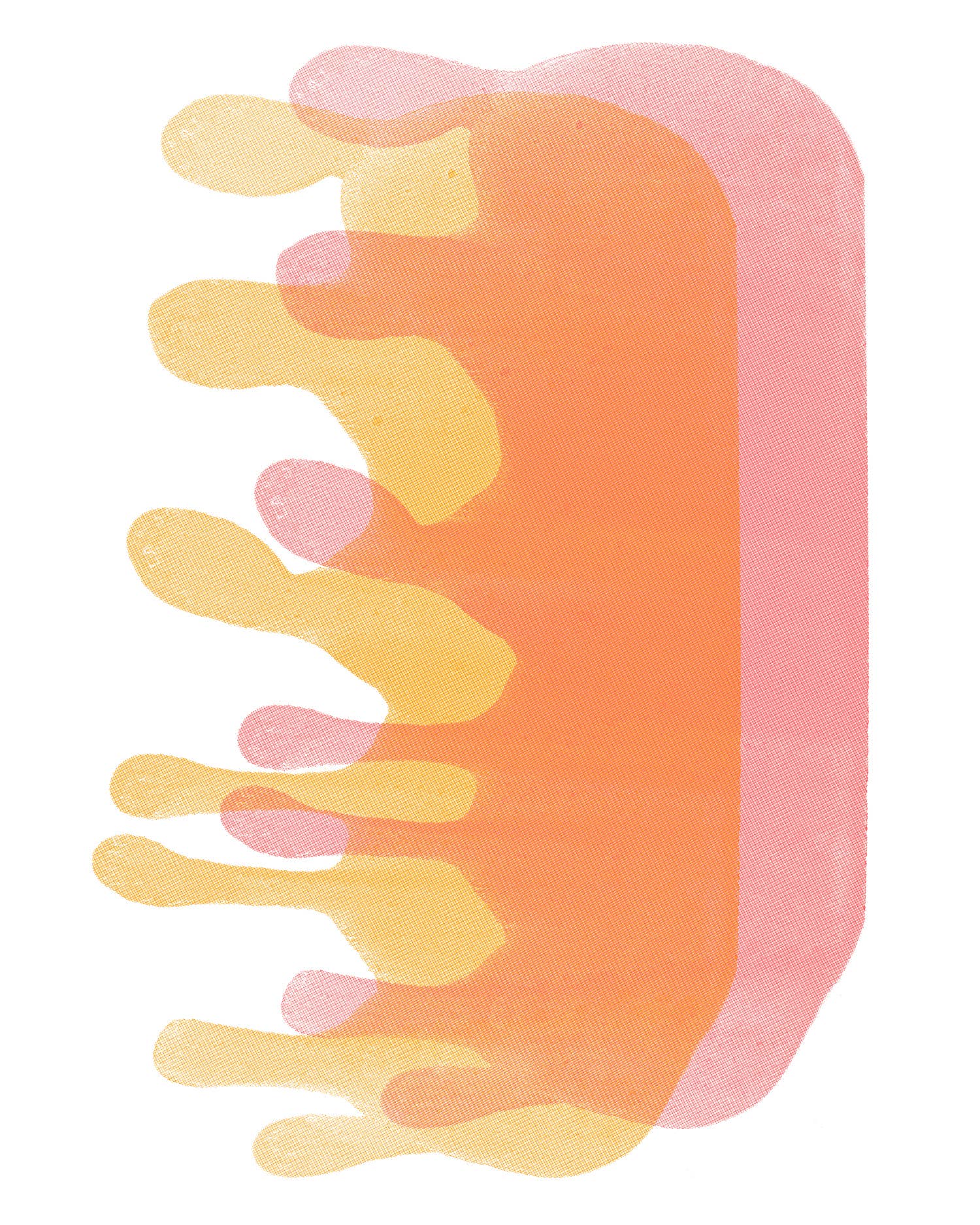 Go To Devil - Wholesale Screen Printed T-Shirt - Women's - Blob Women's Crew Neck Tee5