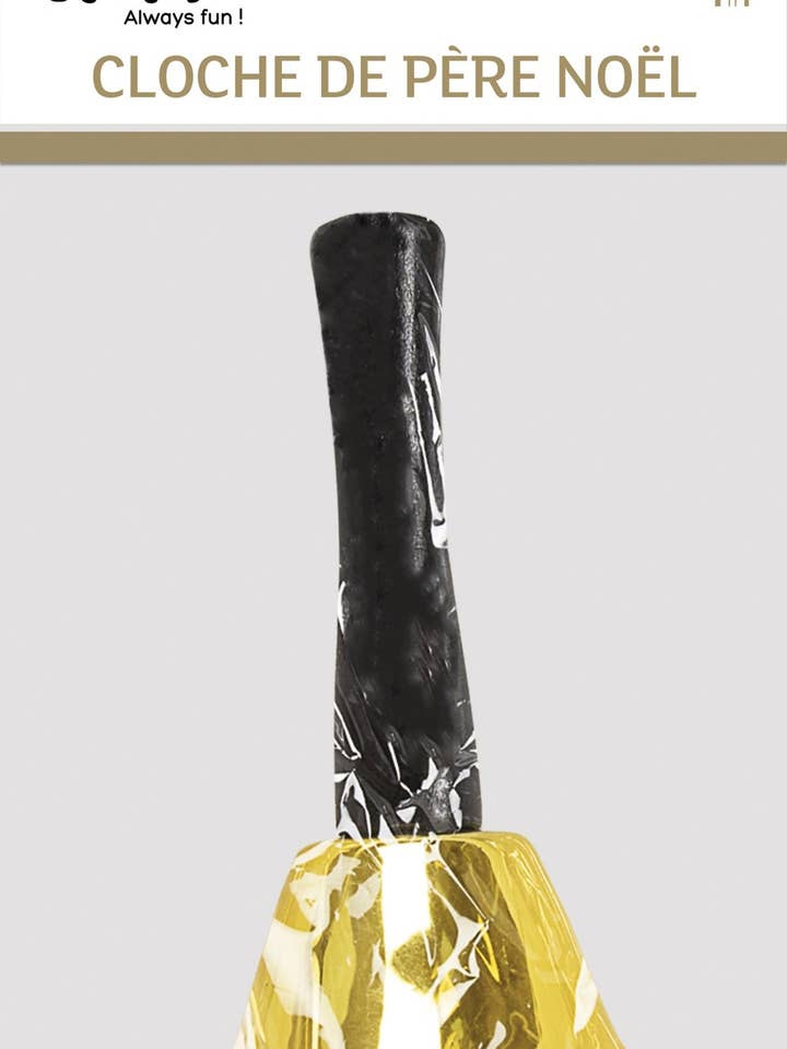 Santa Claus Bell for wholesale by P'tit Clown