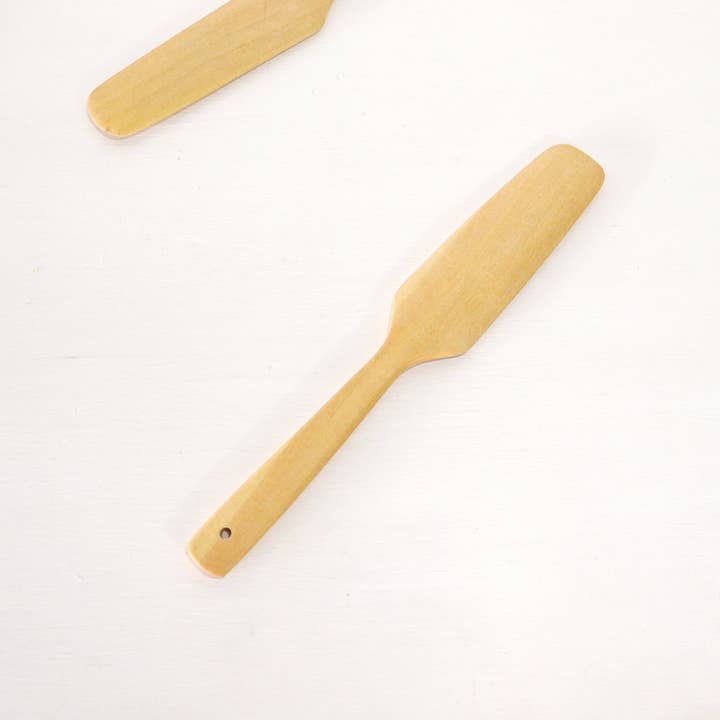 Thaihomeshop - Vendita all'ingrosso Spatole - NE SA RA - Spatola in legno2