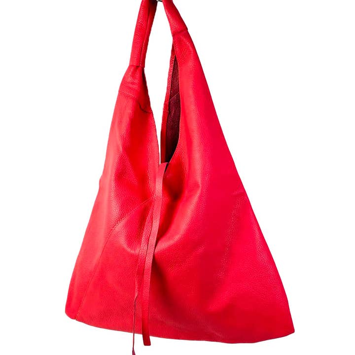 Chenson & Gorett - Wholesale Shoulder Bag - Women's - Large Italian Genuine Leather Hobo Bag. Promo1