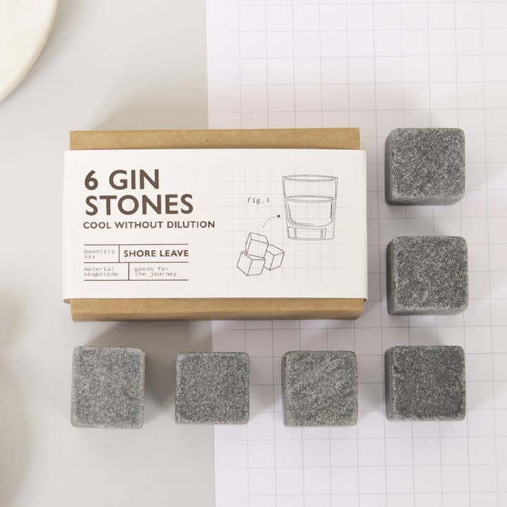 Atlantic Folk - Vente Cubes de refroidissement pour boisson - NOUVEAUX Gin Stones0