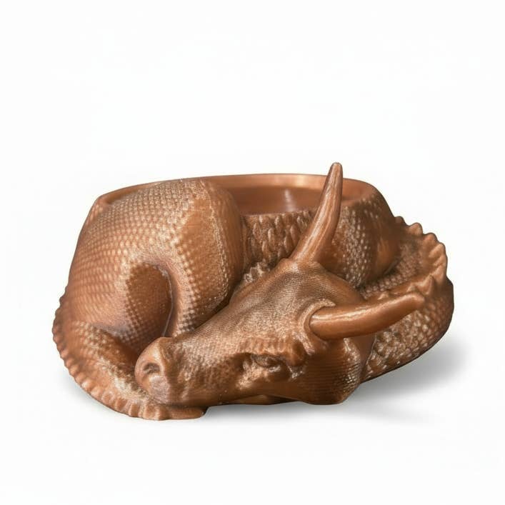 Genetic Designs - Wholesale Plant Pot - Sleeping Dragon Planter3