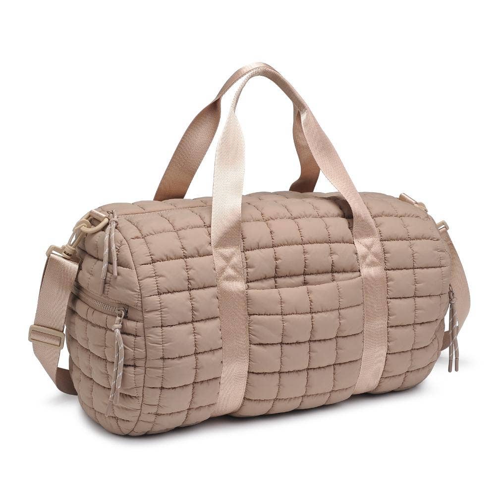 Urban Expressions - Wholesale Weekender Bag - Women's - Ty Quilted Puffer Nylon Duffel20