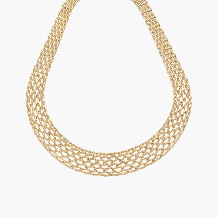 Collier Sandra Statement pour la vente par Bearfruit Jewelry