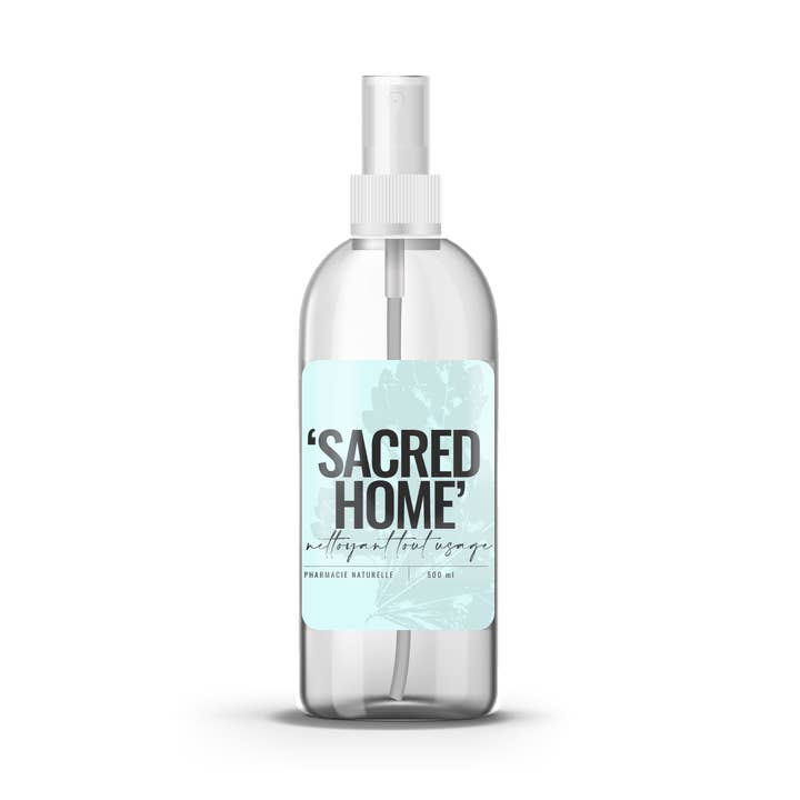 Utilizzo di Nettoyant tout - 'SACRED HOME' per la vendita all'ingrosso da parte di Fleurs & Elixirs