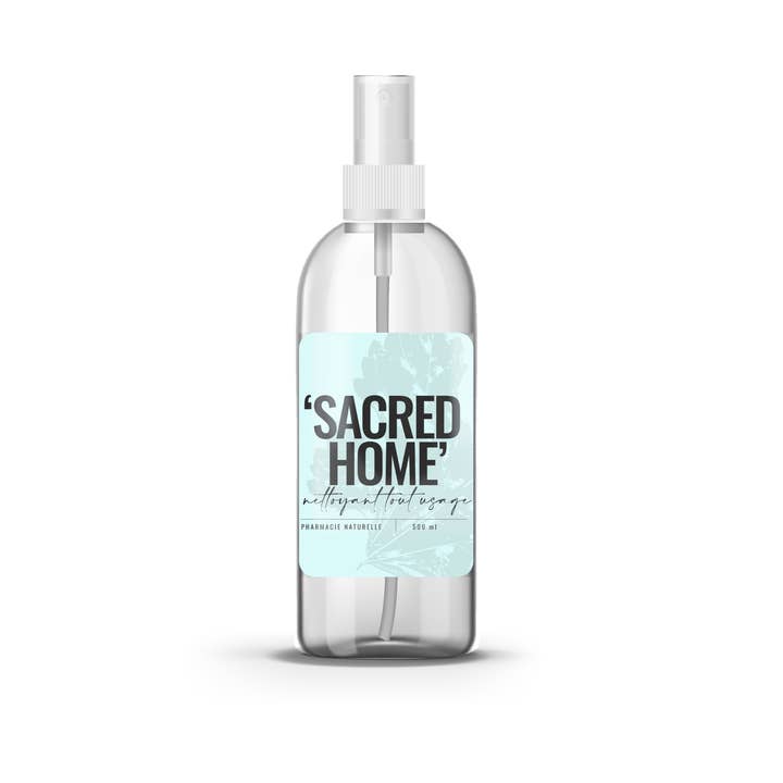 Nettoyant tout usage - « MAISON SACRÉE » pour la vente par Fleurs & Elixirs