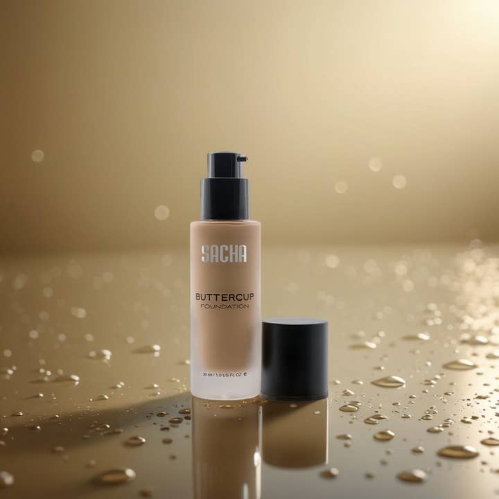 Sacha Cosmetics - Wholesale Foundation - Buttercup Foundation