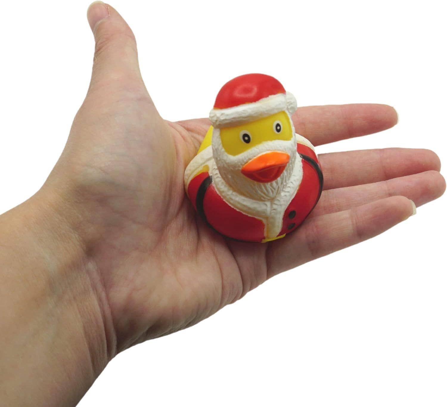 4E's Novelty - Wholesale Bath Toy - Baby - 4E's Christmas Rubber Ducks - 24 Pack Holiday Fun for Kids7