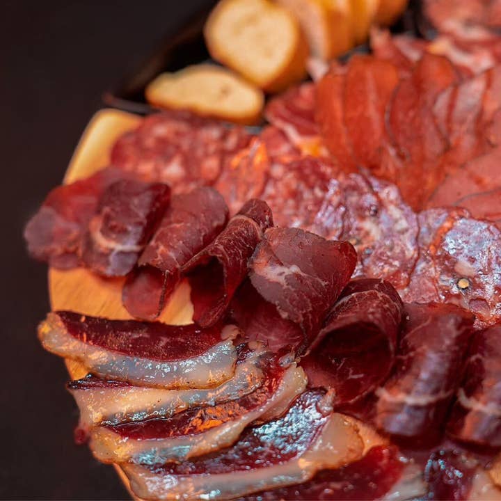MeatCrafters Inc. - Wholesale Chicken - Cured Duck Breast Prosciutto: Rich, Hand-Crafted Specialty