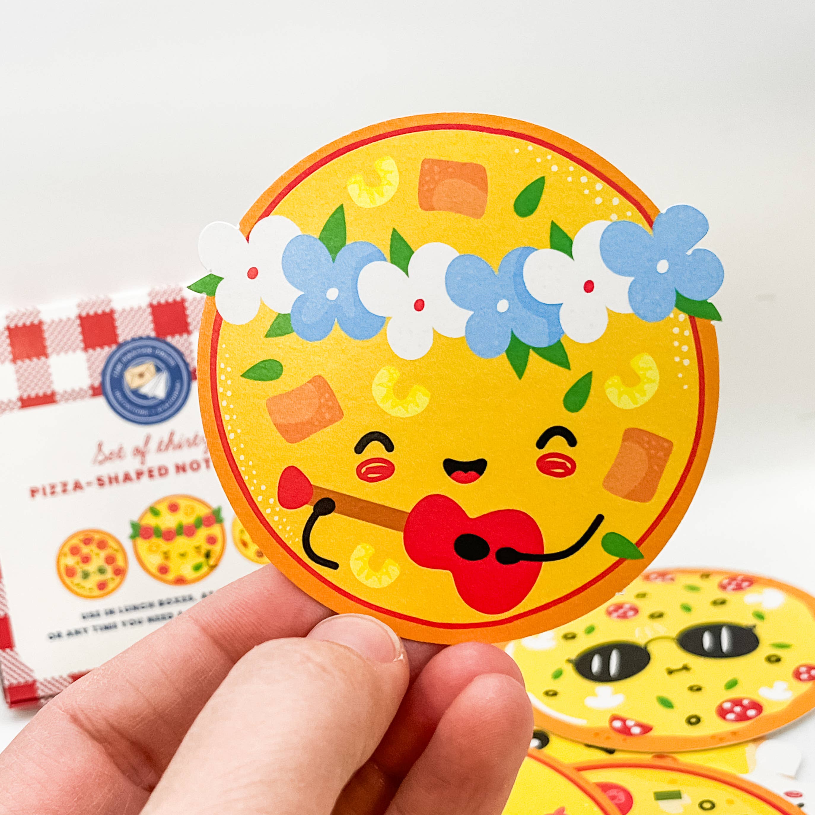 The Paxton Press - Wholesale Stationery/Notecard Set - Box of Pizza Notecards5