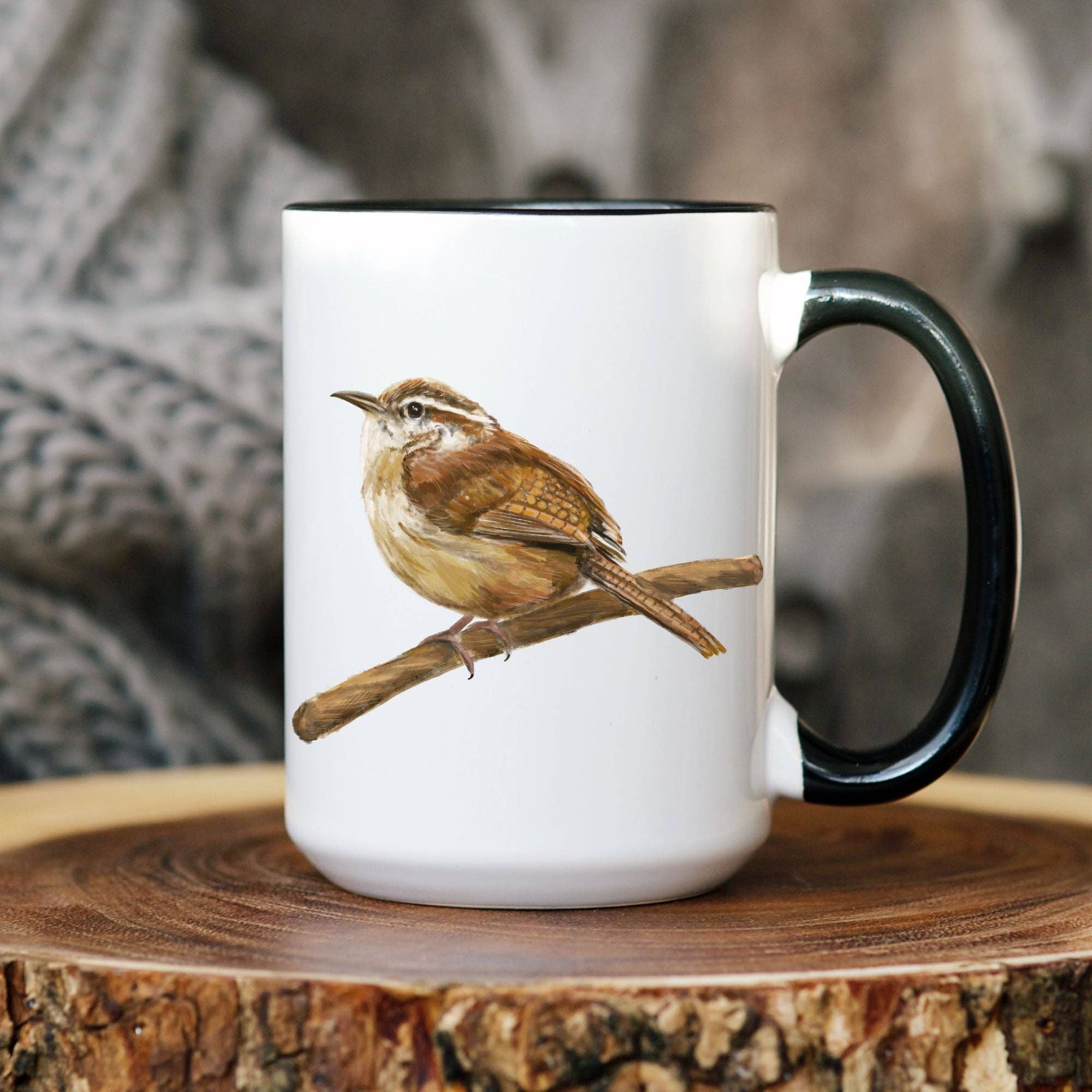 MerikaArt - Vendita all'ingrosso Tazza - Tazza Carolina Wren4