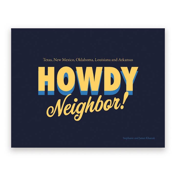 Howdy, Neighbor! for wholesale by K.Co Press