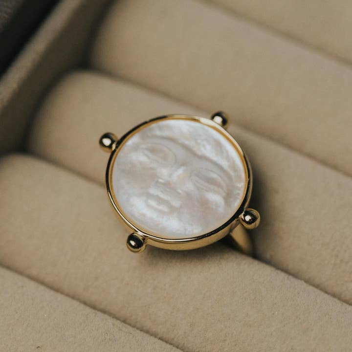 Spitfire Girl - Wholesale Cocktail/Statement Ring - Moon Dance Ring
