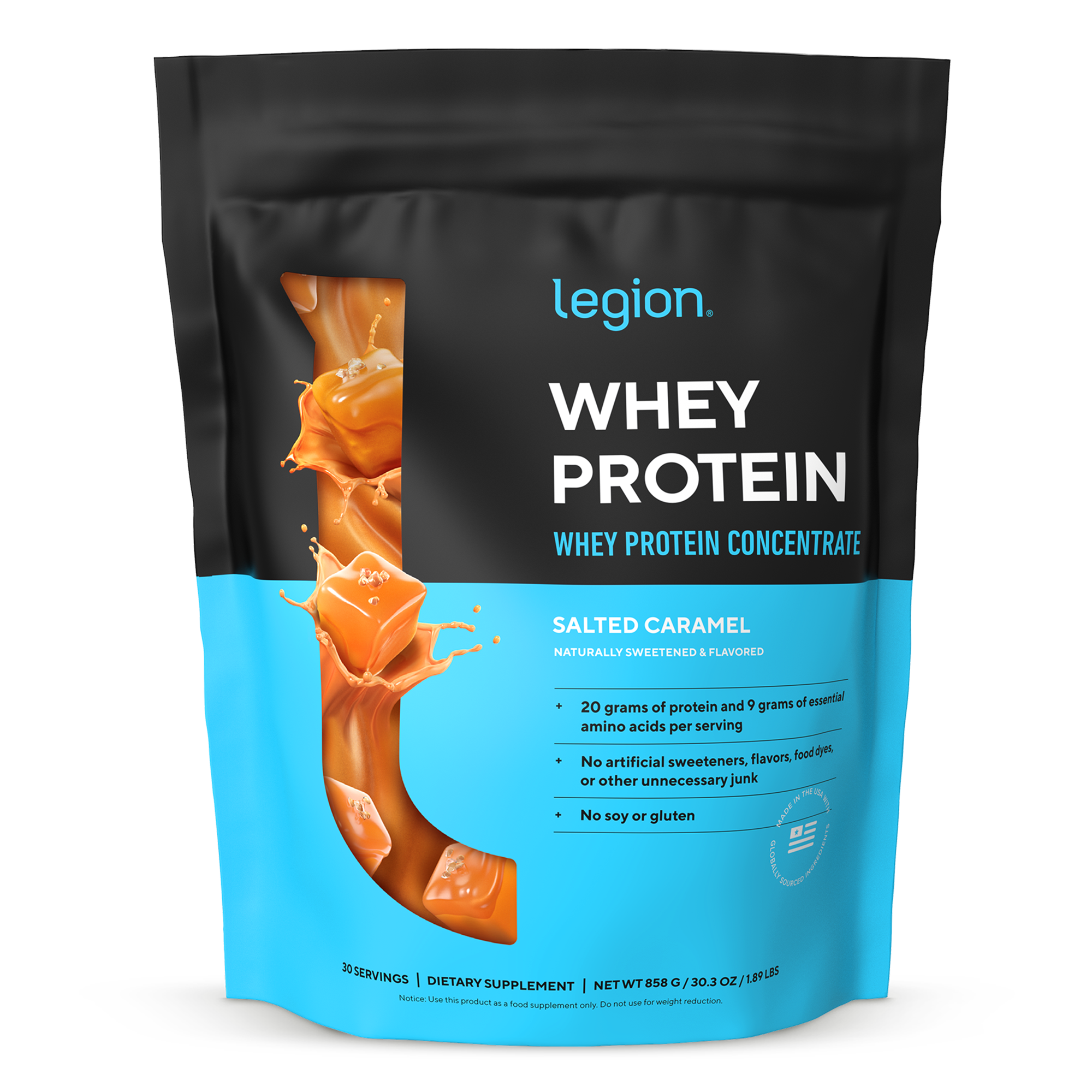 Legion Athletics, Inc. – Proteína/Superalimento em pó por atacado – Concentrado de Soro de Leite em Pó de Proteína12