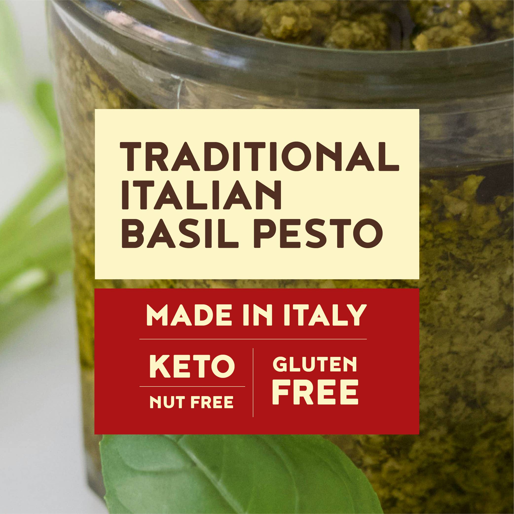 SOLENZI - Wholesale Pesto - BASIL PESTO Vegan & Nut Free 180g1
