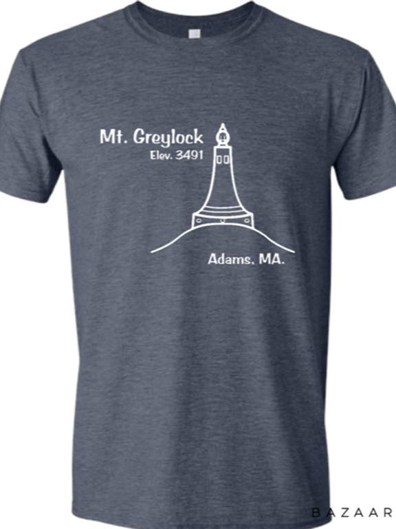 Mt. Greylock (Välj stad/stad) Tee (Storlek S-2XL, 100ct.) för wholesale av 413 Shirts